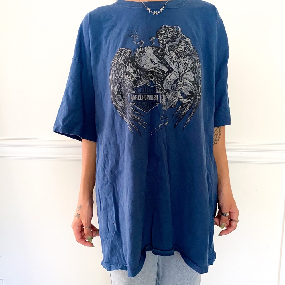 Oversize Harley Davidson Shirt